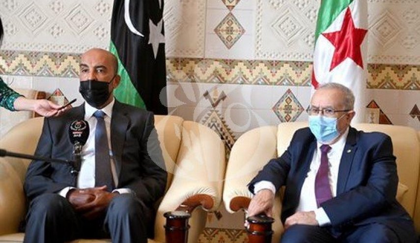 الرئيس الجزائري يستقبل نائب رئيس المجلس الليبي