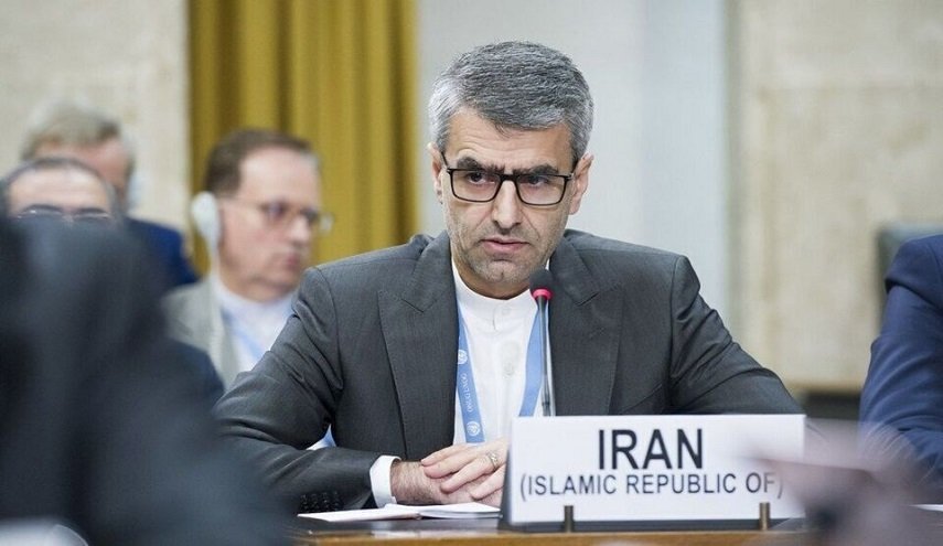 ایران تدعو الی محاكمة امریکا وحلفائها لفرض حظر یتجاوز الحدود الإقليمية
