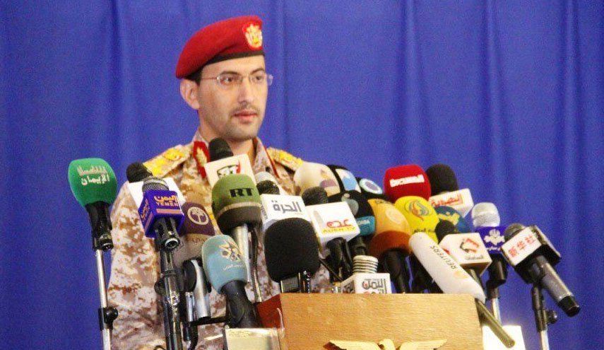 تشریح جزئیات عملیات پهپادی و موشکی مارب از زبان سخنگوی نیروهای مسلح یمن