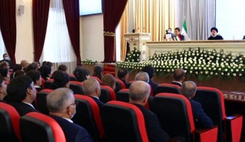 سخنرانی رئیسی در جمع اساتید و دانشجویان تاجیکستان/  اعلام آمادگی ایران برای تقویت ارتباط با دانشگاه های تاجیکستان