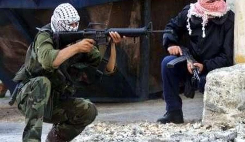 ضابط اسرائيلي يهدد المقاومة الفلسطينية في مدينة جنين