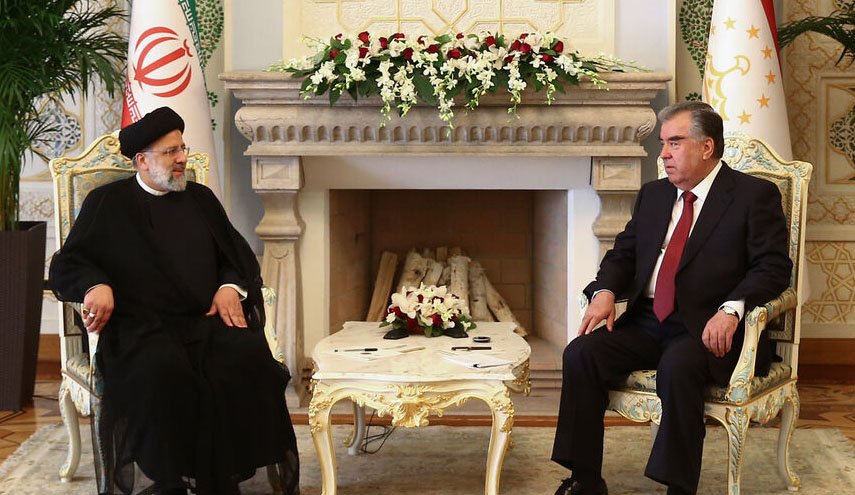 رییسی: تقویت تعاملات، سطح همکاری‌های تهران- دوشنبه را ارتقا می‌دهد