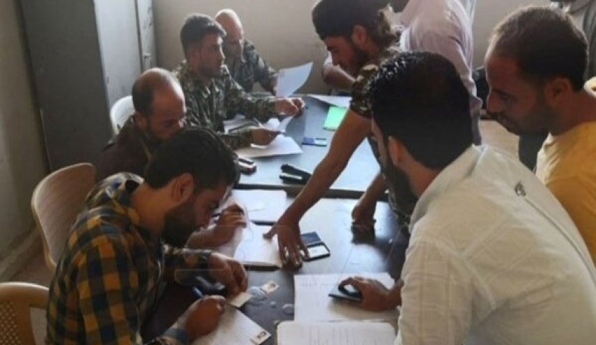 صدها فرد مسلح در «طفس» درعا به آشتی ملی ملحق شدند