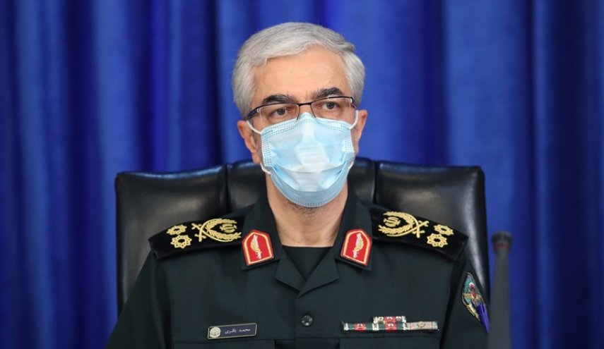 اللواء باقري يوجه تحذيرا شديدا للجماعات الإرهابية في العراق