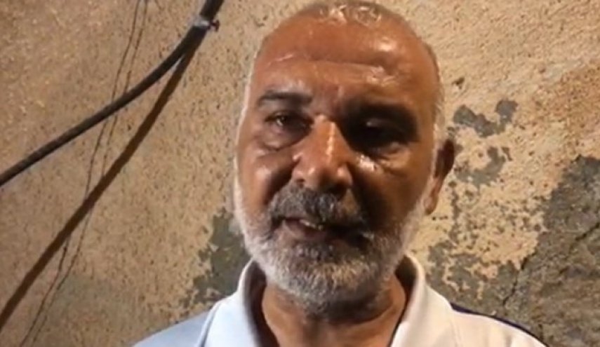 پدر اسیر فلسطینی: پسرم برای حفاظت از اهالی خانه‌ای که در آن بود، خود را تسلیم کرد