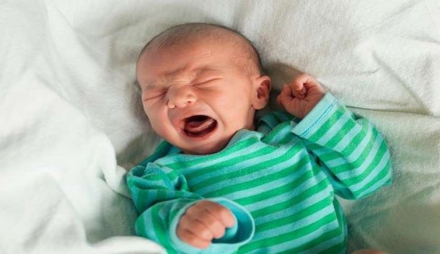 'رضيع لا يبكي ابدا' حالة وراثية نادرة لا اسم لها لمولد بكندا
