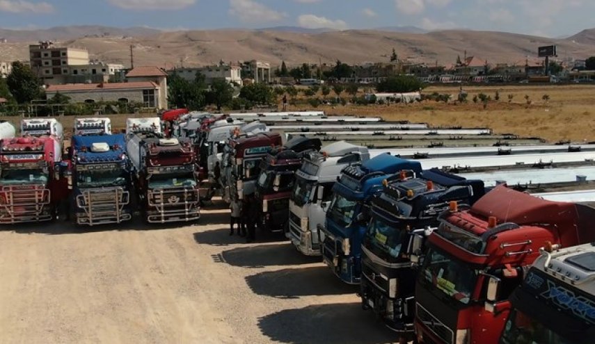 کاروان جدیدی از تانکرهای حامل سوخت ایران وارد لبنان شد
