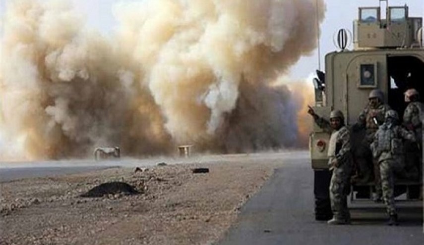 هدف قرار گرفتن ۲ کاروان آمریکایی در عراق