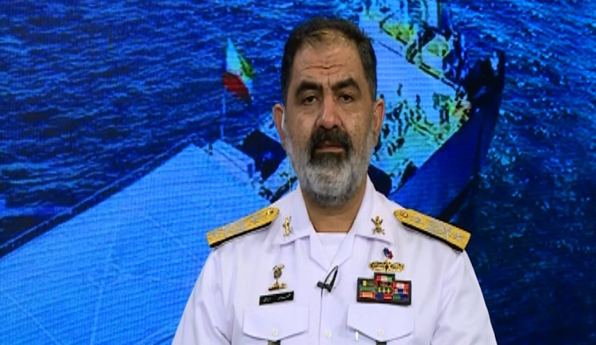  الادميرال ايراني: لدينا ارتباط وثيق مع خفر السواحل لقوى الامن الداخلي   