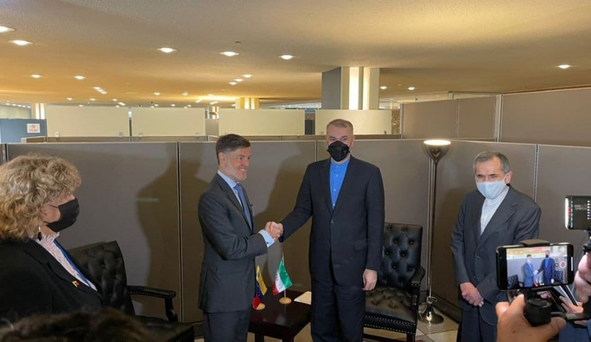 امیرعبداللهیان: محدودیتی برای روابط ایران و ونزوئلا وجود ندارد