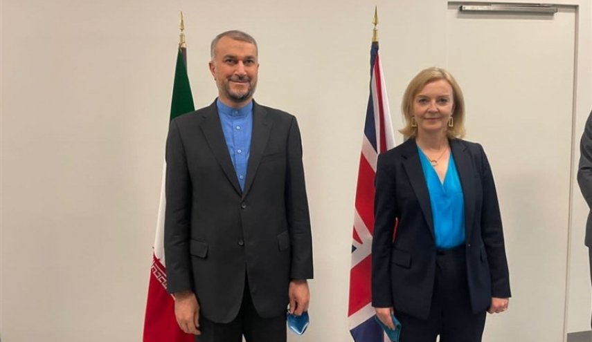 اعلام آمادگی انگلیس برای بازپرداخت بدهی خود به ایران/ امیرعبداللهیان: عمل به تعهدات تنها راه بازسازی روابط دو کشور است