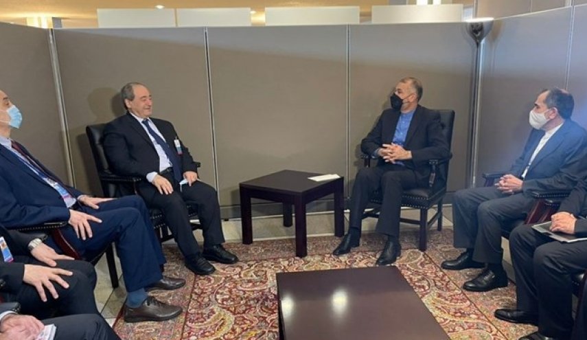 امیرعبداللهیان خواستار ایجاد بسترهای لازم برای حضور فعالان و تجار بخش خصوصی ایران در سوریه شد