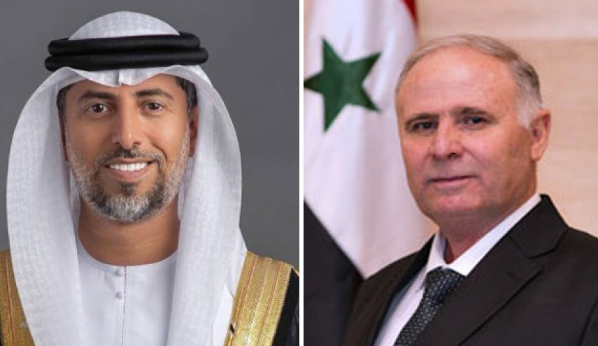 مباحثات سورية إماراتية لتعزيز التعاون بمجالي المياه والطاقة
