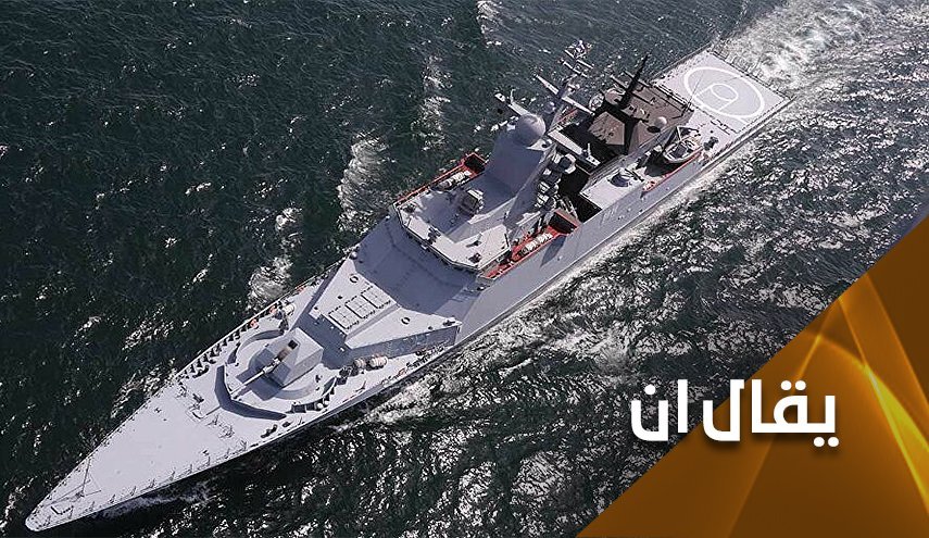پیام ناوگان دریایی ارتش ایران برای بشریت ..