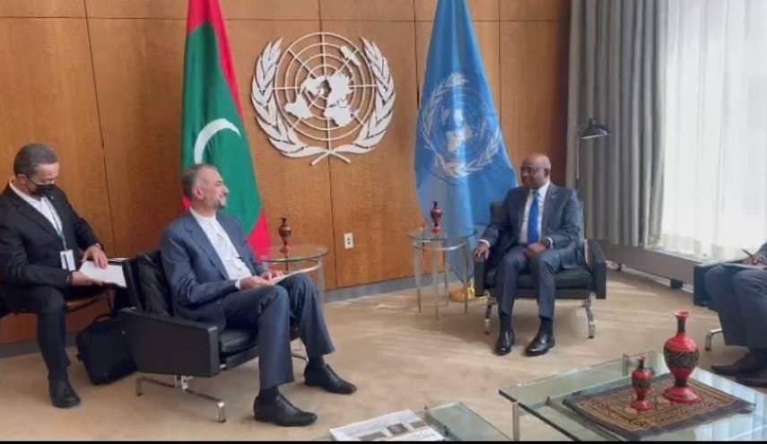 وزير الخارجية الايراني: اغتيال الشهيد سليماني احد ابرز مظاهر الارهاب