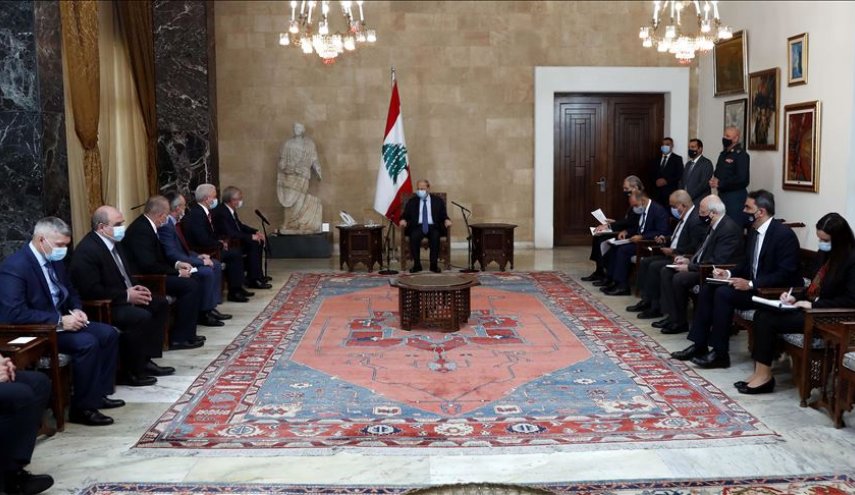روسا ترحب بتشكيل الحكومة في لبنان