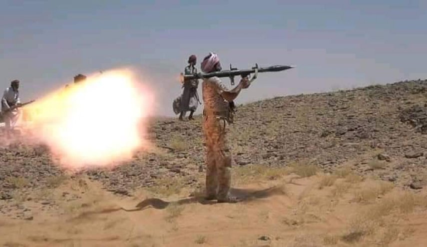 معارك عنيفة بين القوات اليمنية ومرتزقة العدوان أطراف مأرب