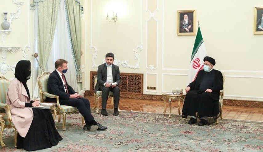 رئیسی خطاب به سفیر انگلیس: ملت ایران زیر بار زورگویی هیچ کشوری نمی رود