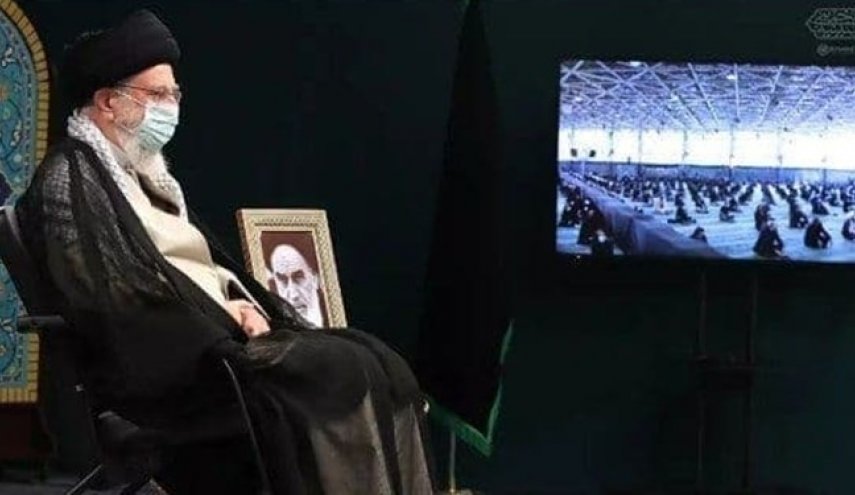 برگزاری مراسم عزاداری اربعین حسینی دانشجویان در حضور رهبر معظم انقلاب
