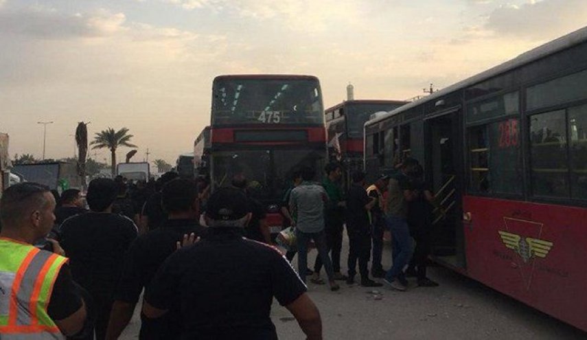 عراق از آغاز بازگشت زوار اربعین خبر داد + عکس