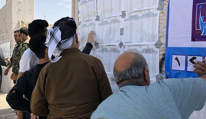انتخابات العراق.. حزب البارزاني يتحدث عن 