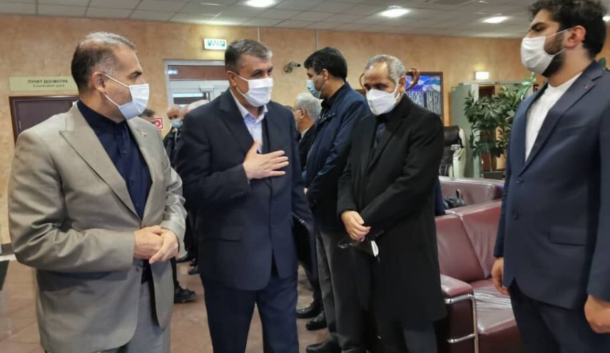 محمد اسلامی در مسکو/ خواسته جدید آمریکا بی اعتبار است