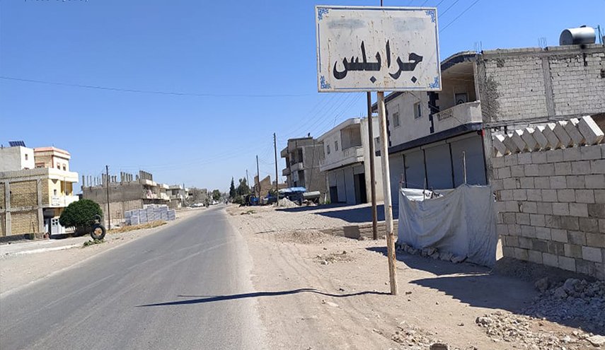 قتلى وجرحى جراء انفجارين في جرابلس بريف حلب (صور)