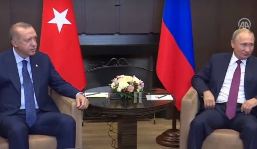دیدار پوتین و اردوغان در سوچی با محوریت «فرا قفقاز»