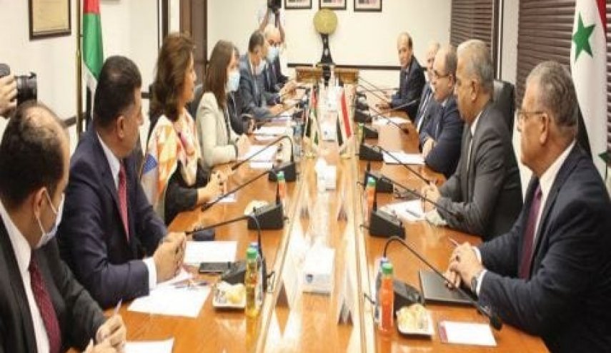 وفد سوريا الوزاري يكشف عن أهم المواضيع التي ناقشها في زيارته للأردن