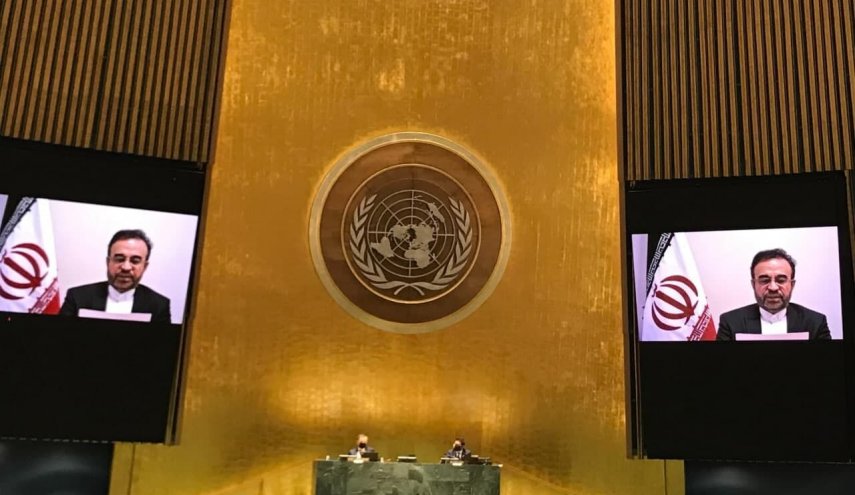 ايران تدعو الى نزع السلاح النووي العالمي