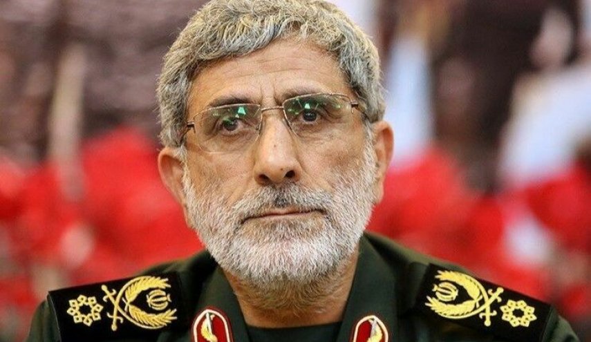 حضور سردار اسماعیل قاآنی در وزارت امور خارجه