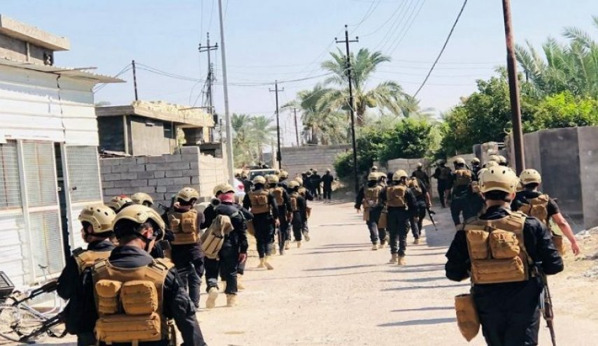 الحشد الشعبي: الارهاب يتحرك ضمن المناطق الوعرة بدعم اميركي