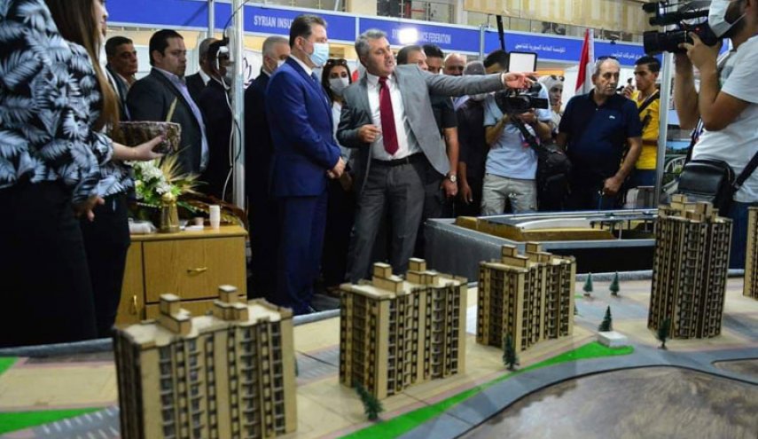 حضور گسترده شرکت‌های خارجی در نمایشگاه بازسازی سوریه