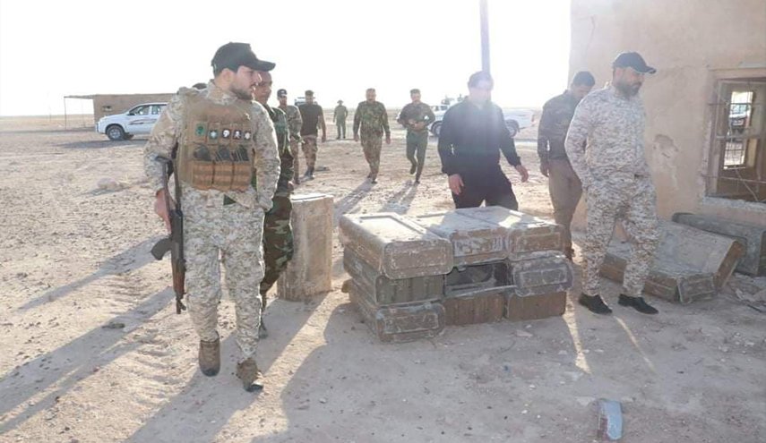 الحشد يدمر مضافات وانفاقا لـ