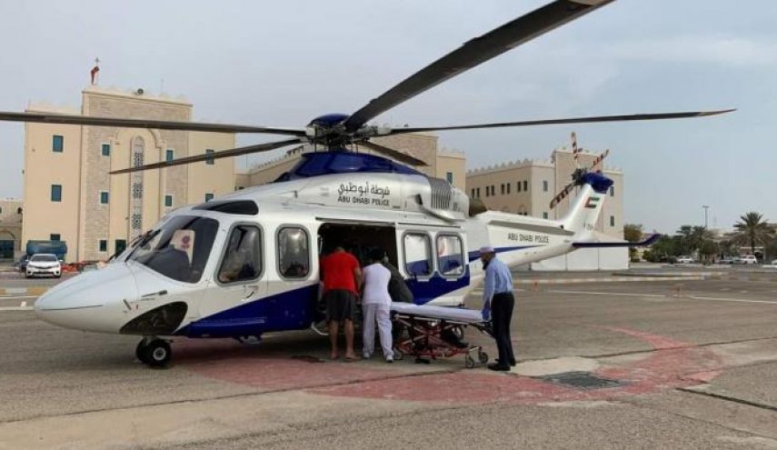 مقتل 4 أشخاص بتحطم طائرة إسعاف جوي في الإمارات