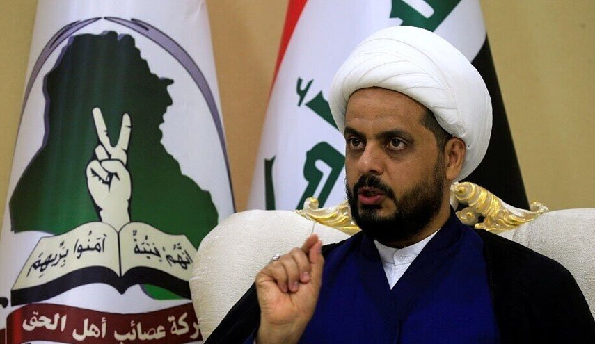 دبیر کل عصائب:موضع سیاسی ما در پایبندی به خط مقاومت ثابت است