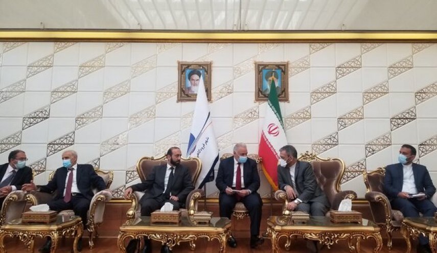 وزیر خارجه ارمنستان وارد ایران شد