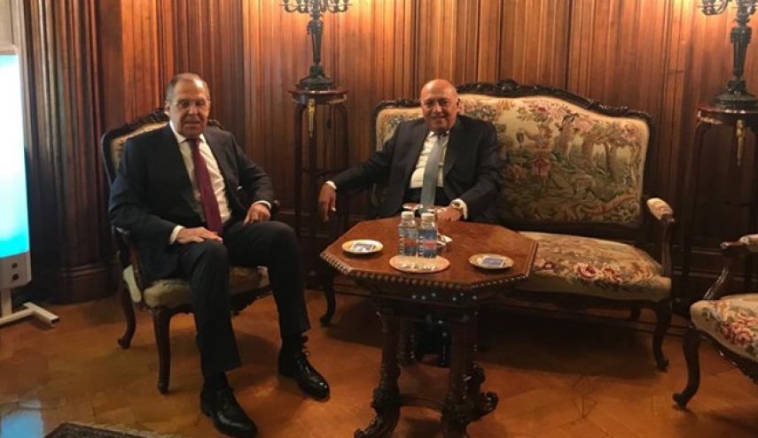 وزیر خارجه مصر: سوریه بخش جدایی‌ناپذیر امنیت ملی عربی است