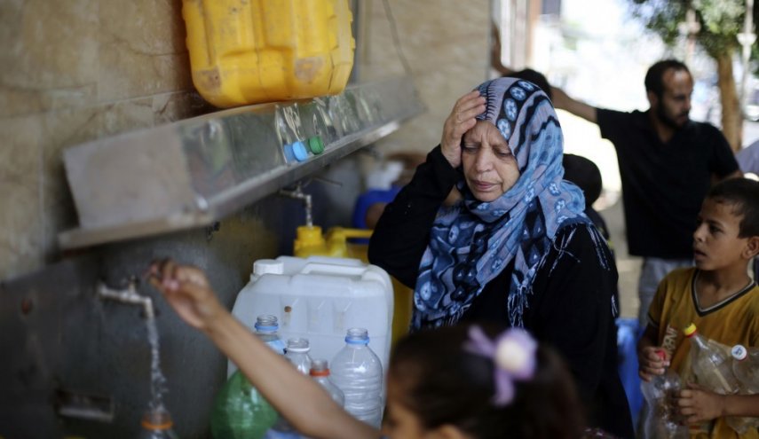 الأورومتوسطي: 97% من المياه في قطاع غزة غير صالحة للشرب
