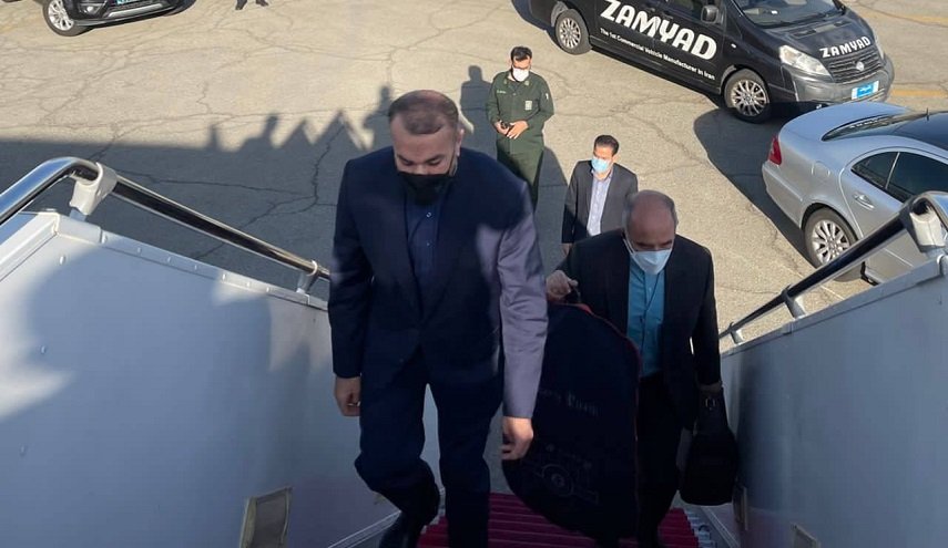 أميرعبداللهيان يزور روسيا بدعوة من سيرغي لافروف