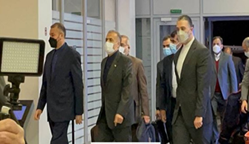 امیرعبداللهیان وارد مسکو شد
