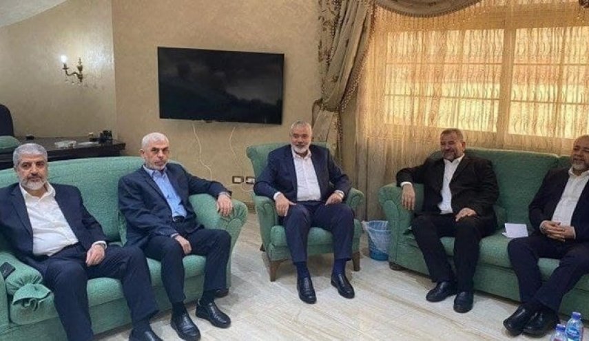 پشت پرده دیدار پنج ساعته سران حماس و سازمان اطلاعات مصر 