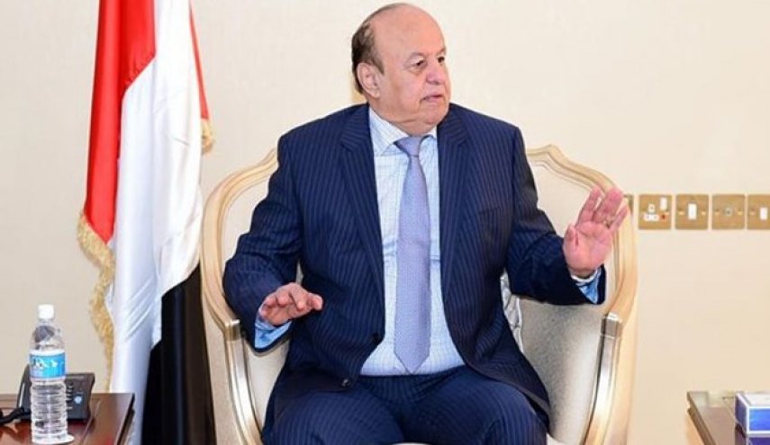وحشت «منصور هادی» از احتمال پایان جنگ یمن 