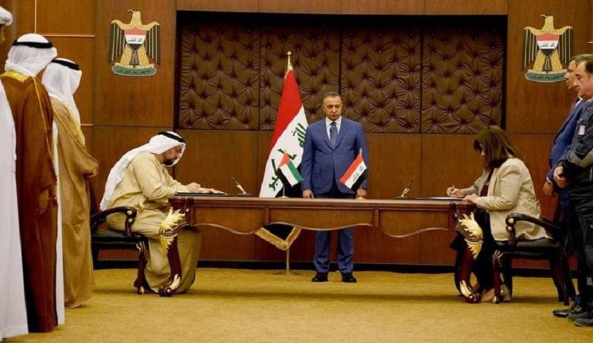 العراق والإمارات يوقعان عقد بناء 5 محطّات كهروشمسية لتوليد الطاقة