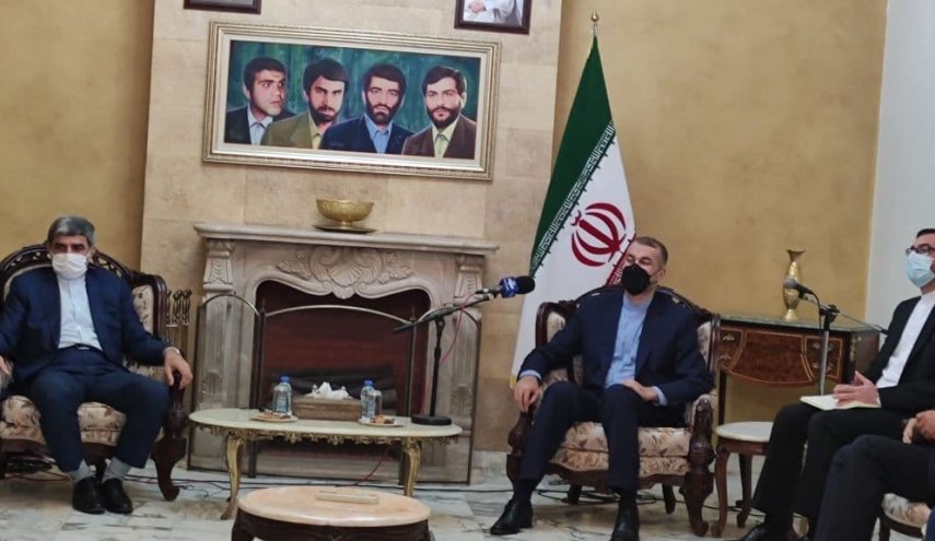 رایزنی وزیران امور خارجه ایران در لبنان 