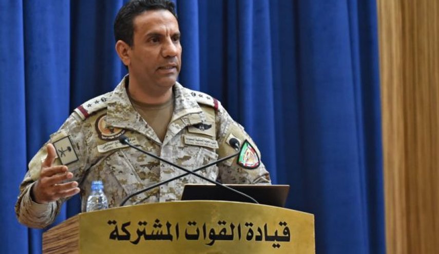 ائتلاف سعودی مدعی رهگیری موشک بالستیک و پهپاد انتحاری یمن شد