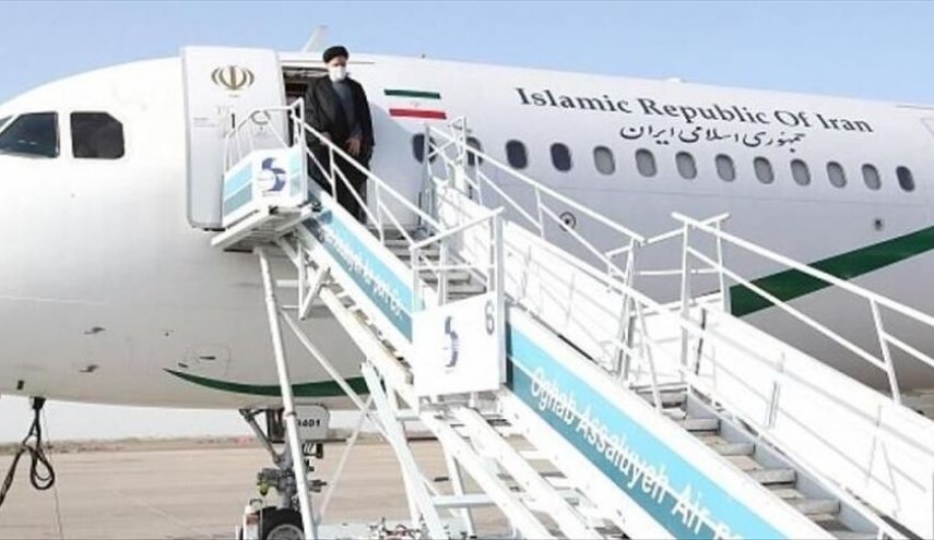رئیس جمهور وارد بوشهر شد