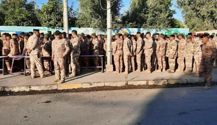 إقبال كبير في الإقتراع الخاص ولا مؤشر على أي معوقات

