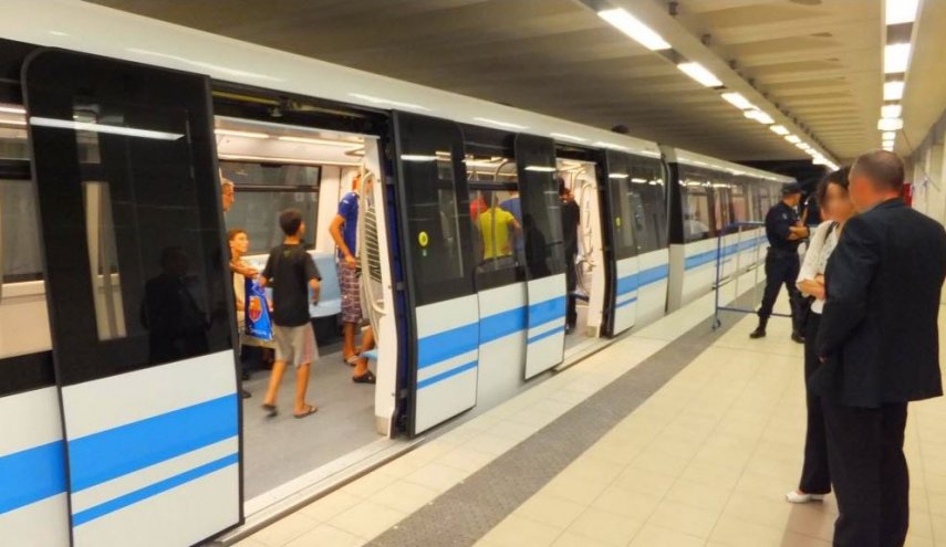 دون المساعدة الفرنسية..مترو الجزائر يعود للعمل من جديد