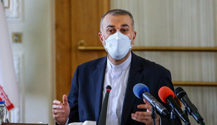 توئیت امیر عبداللهیان درباره آمادگی ایران برای یاری لبنان در روزهای سخت